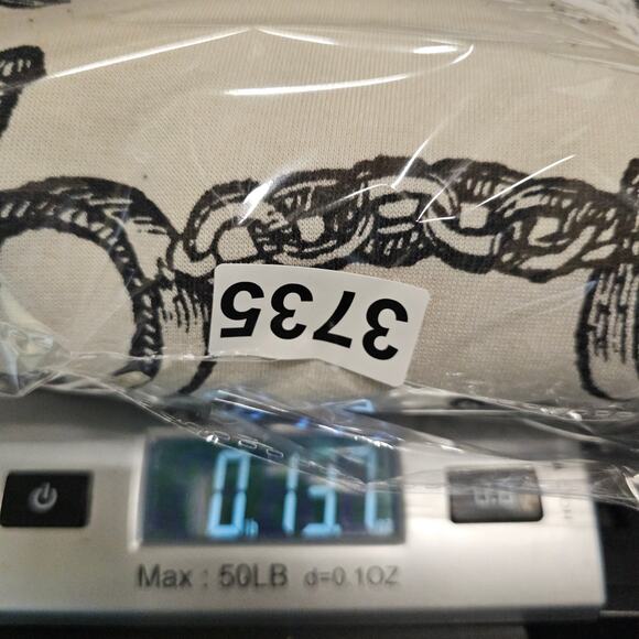 Y2K Rebel Vengeance Skull Graffiti Graphic Jogger Sweatpants Goth Size XL 3735 - Picture 8 of 8